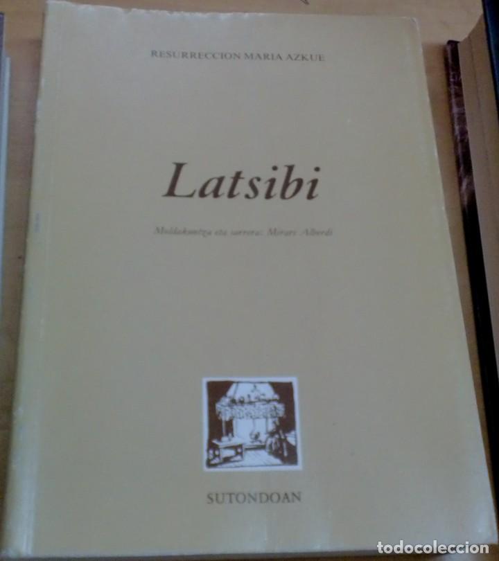 Libros: Latsibi - AZKUE, RESURRECCI&Oacute;N MAR&Iacute;A - Foto 1
