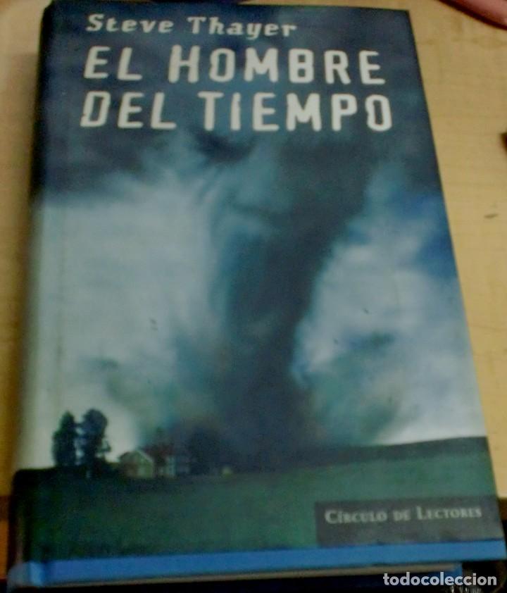 Libros: El hombre del tiempo - THAYER, STEVE - Foto 1