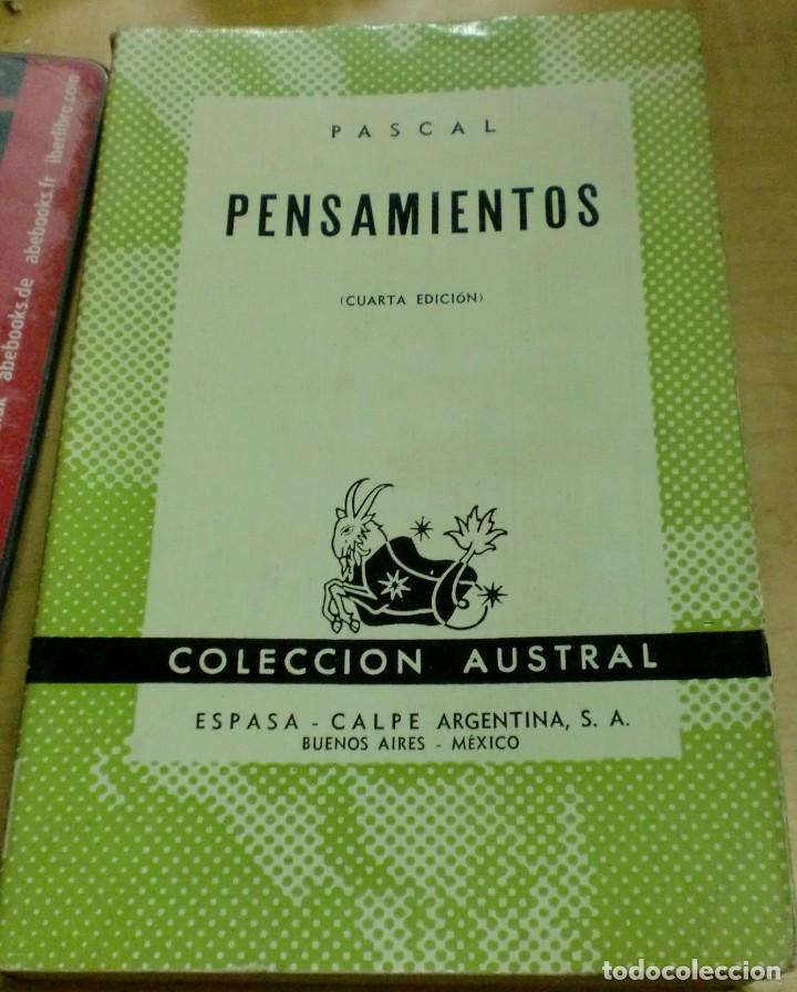 Libros: Pensamientos - PASCAL - Foto 1