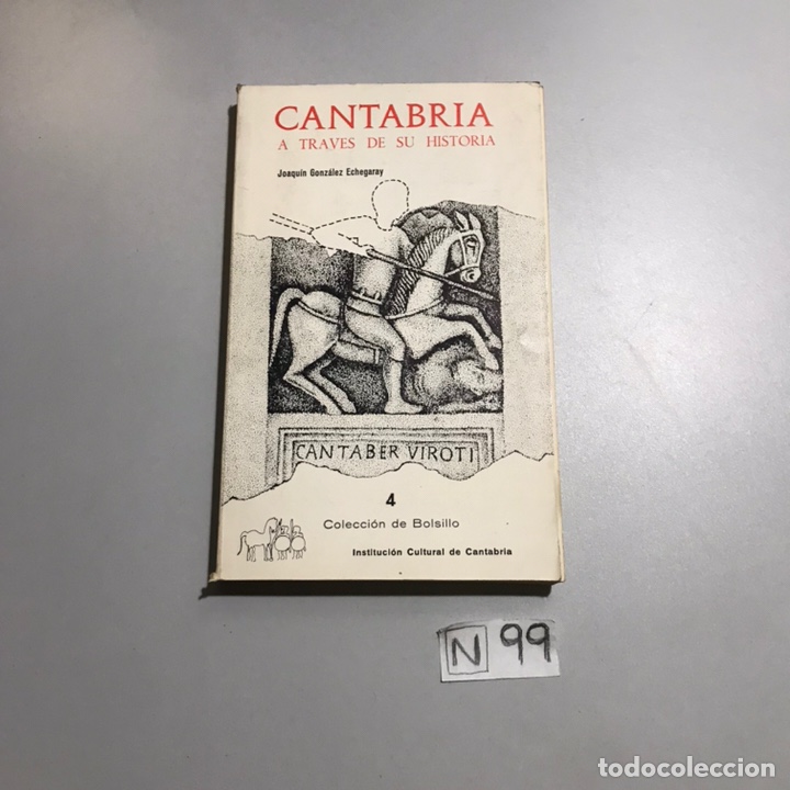 Libros: CANTABRIA A TRAV&Eacute;S DE SU HISTORIA - Foto 1