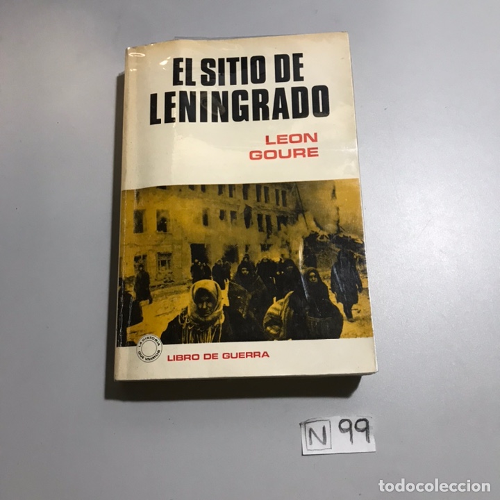 Libros: EL SITIO DE LENINGRADO - Foto 1