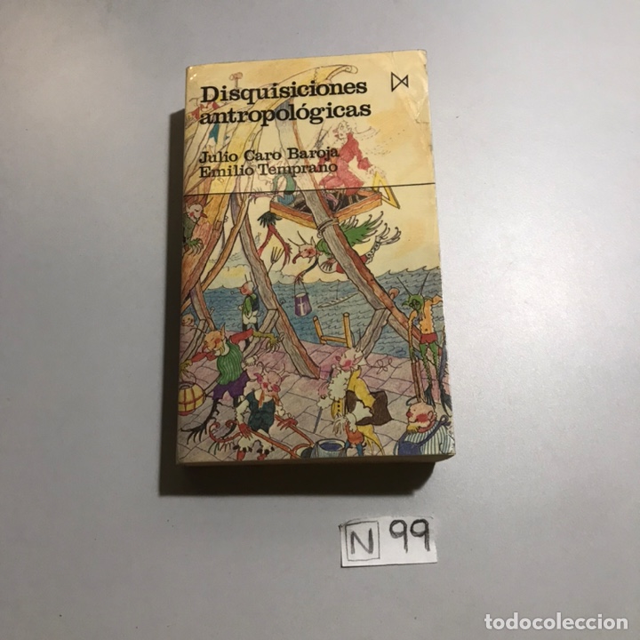 Libros: DISQUISICIONES ANTROPOL&Oacute;GICAS - Foto 1