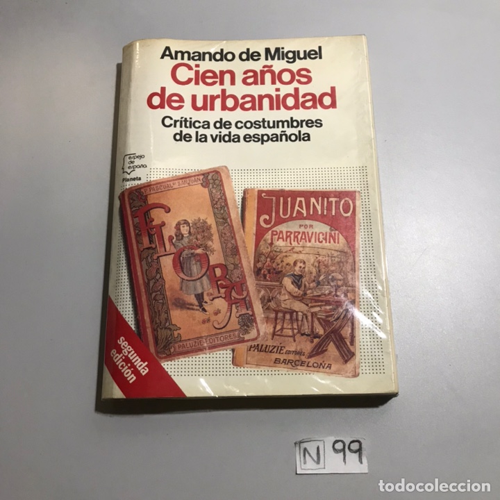 Libros: CIEN A&Ntilde;OS DE URBANIDAD - Foto 1