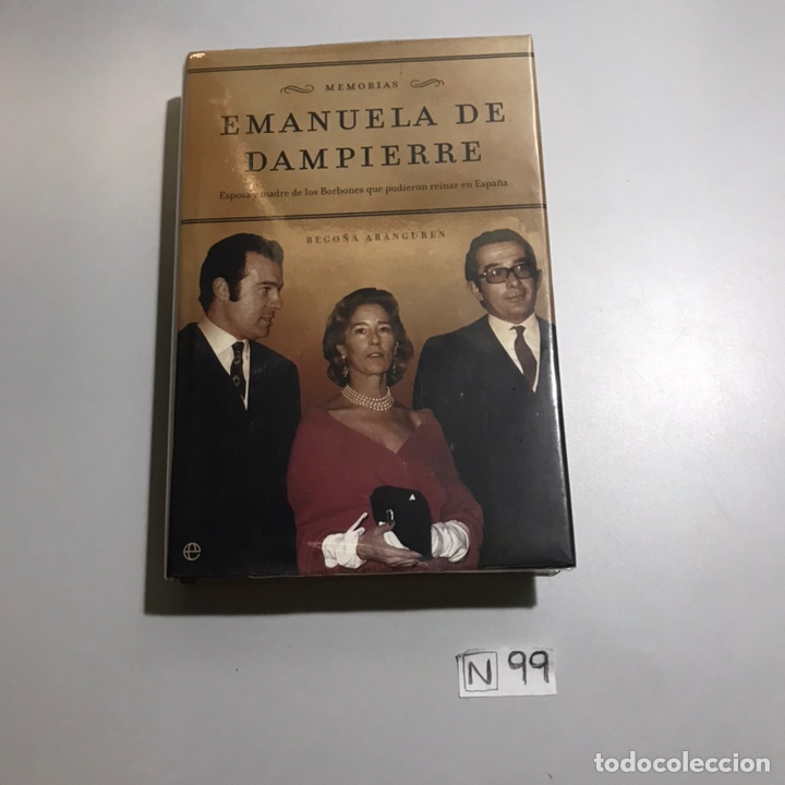 Libros: EMANUELA DE DE DAMPIERRE - Foto 1
