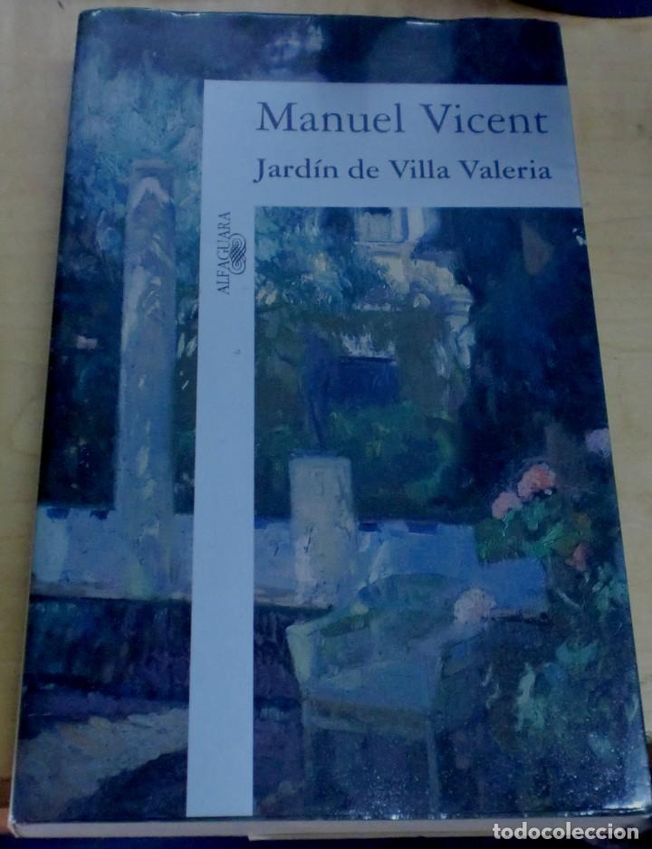 Libros: Jard&iacute;n de Villa Valeria - VICENT, MANUEL - Foto 1