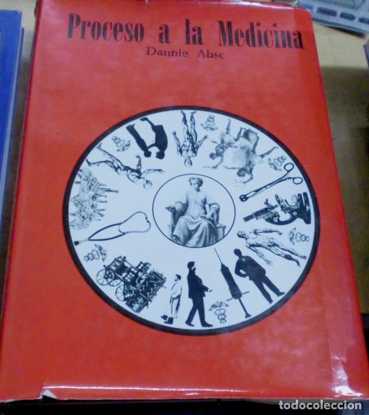 Libros: Proceso a la medicina - ABSE, DANNIE - Foto 1