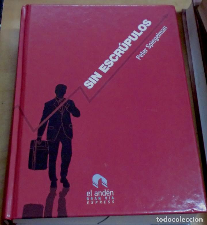 Libros: Sin escr&uacute;pulos - SPIEGELMAN, PETER - Foto 1