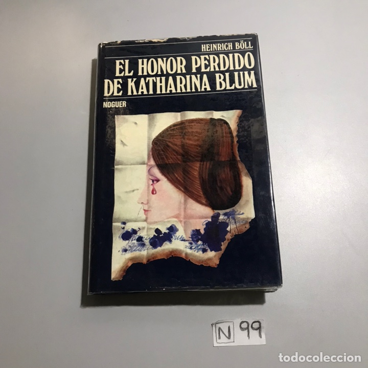 Libros: EL HONOR PERDIDO DE KATHARINA BLUM - Foto 1