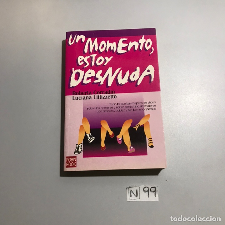 Libros: UN MOMENTO, ESTOY DESNUDA - Foto 1