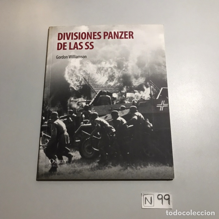 Libros: DIVISIONES PANZER DE LAS SS - Foto 1