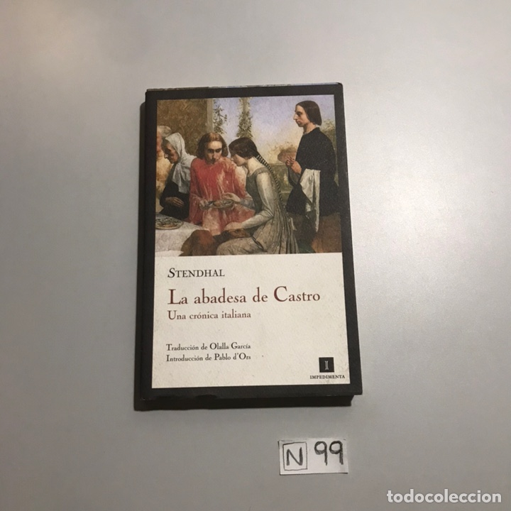 Libros: LA ABADESA DE CASTRO - Foto 1