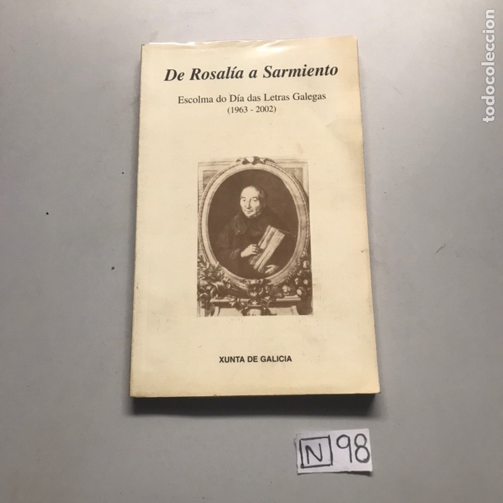 Libros: DE ROSAL&Iacute;A A SARMIENTO - Foto 1