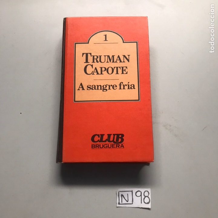 Libros: A SANGRE FR&Iacute;A - Foto 1