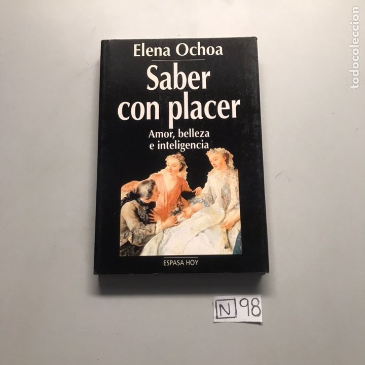 Libros: SABER CON PLACER - Foto 1