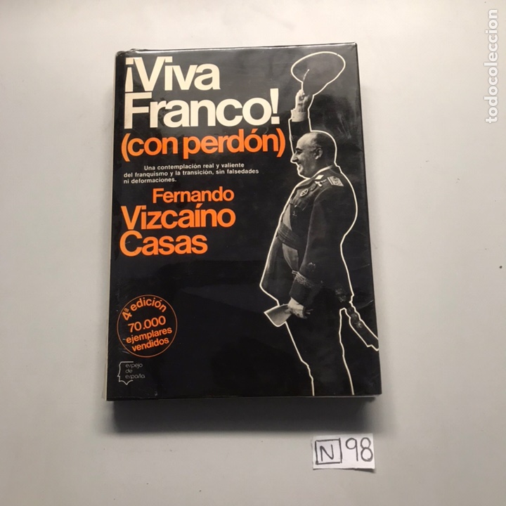 Libros: VIVA FRANCO - Foto 1