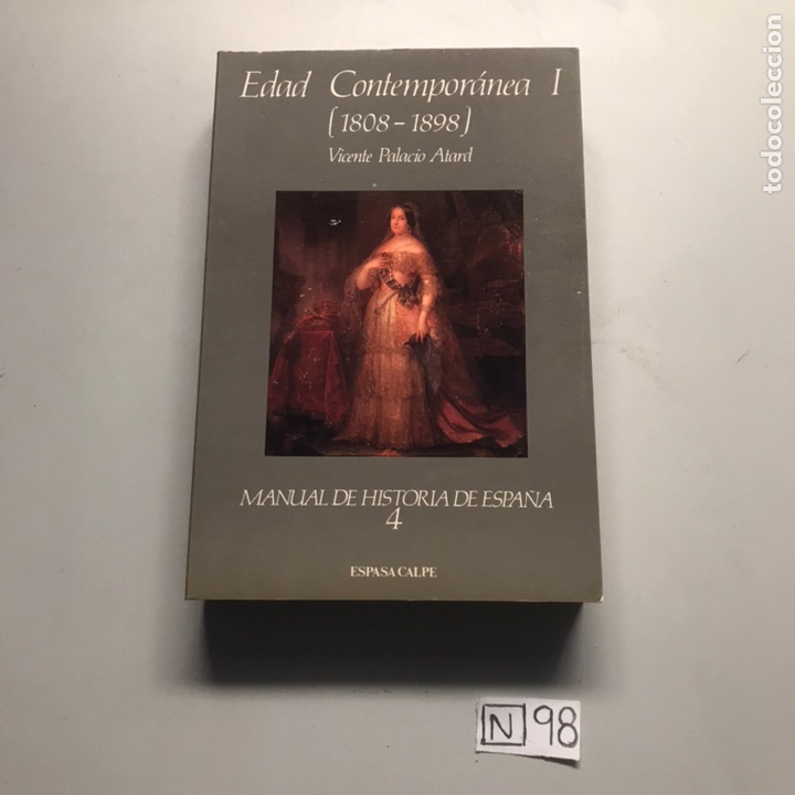 Libros: EDAD CONTEMPOR&Aacute;NEA I - Foto 1