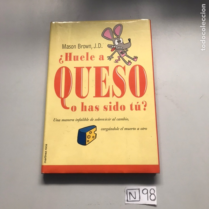 Libros: HUELE A QUESO O HAS SIDO TU? - Foto 1