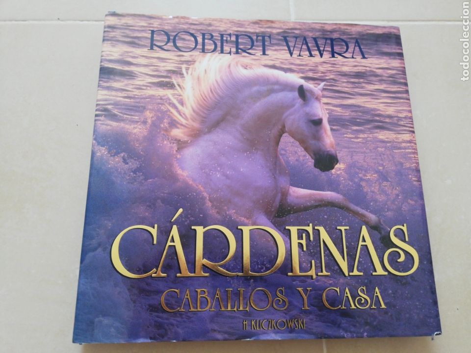 Libros: Robert Vavea, c&aacute;rdenas caballos y casas H. Kliczkowski - Foto 1