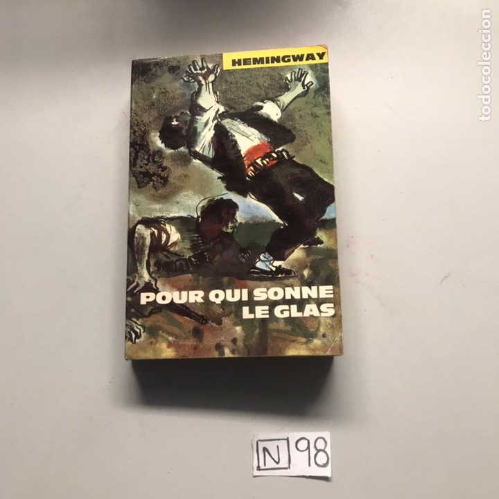 Libros: POUR QUI SONNE LE GLAS - Foto 1