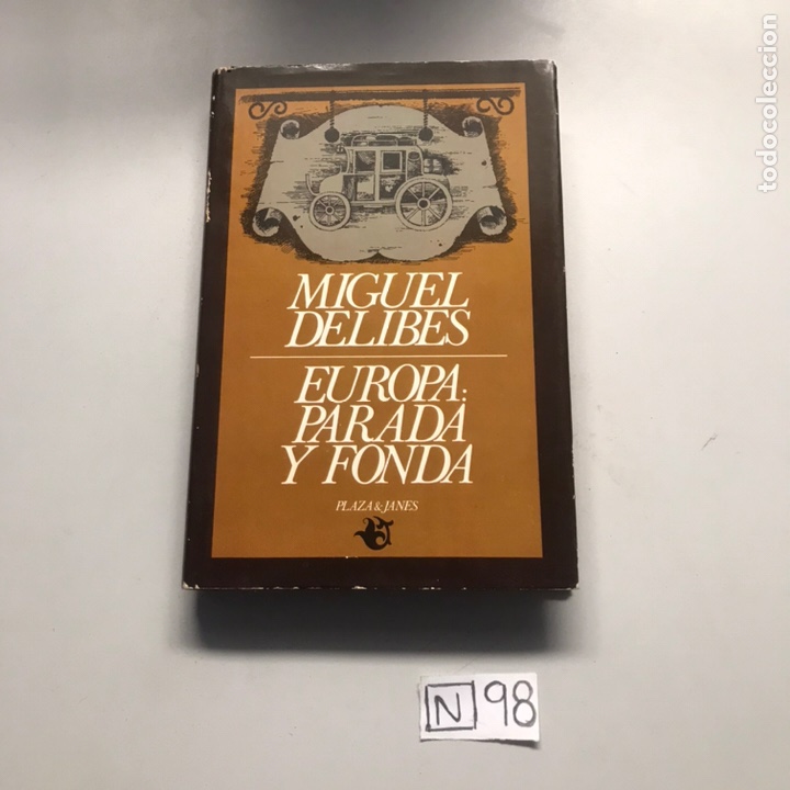 Libros: EUROPA PARADA Y FONDA - Foto 1
