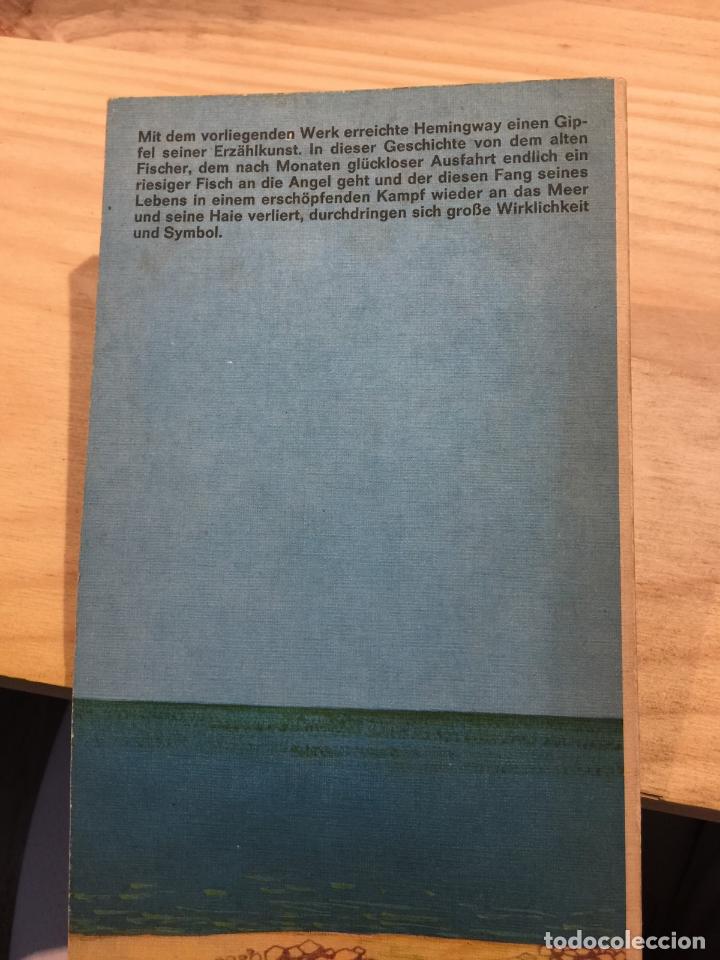 Libros: der alte mann und das meer - Ernest Hemingway - Foto 3