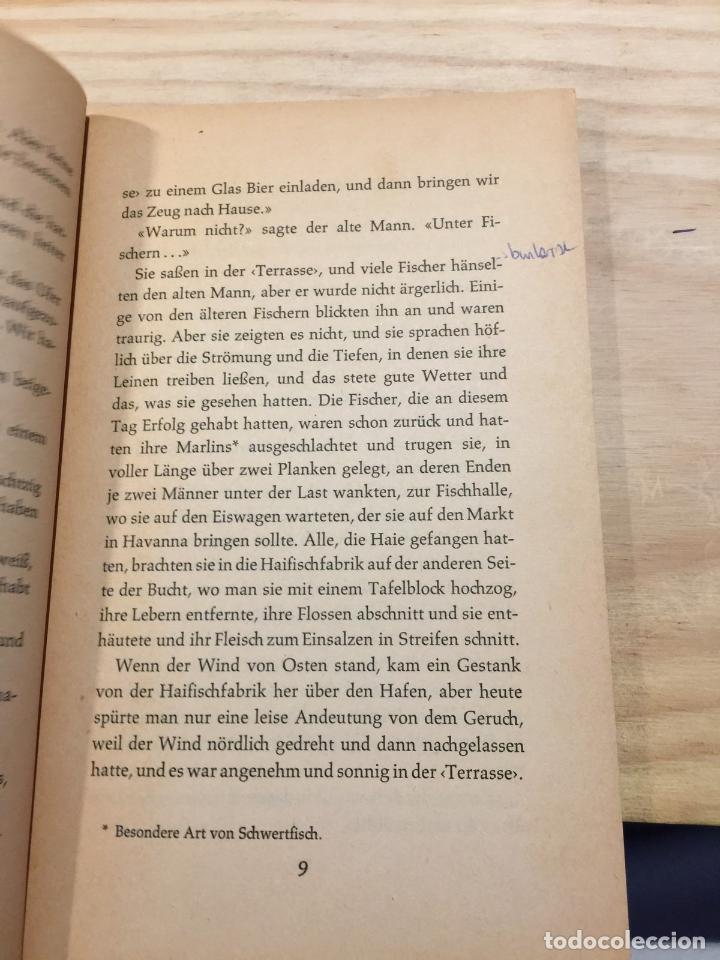 Libros: der alte mann und das meer - Ernest Hemingway - Foto 4