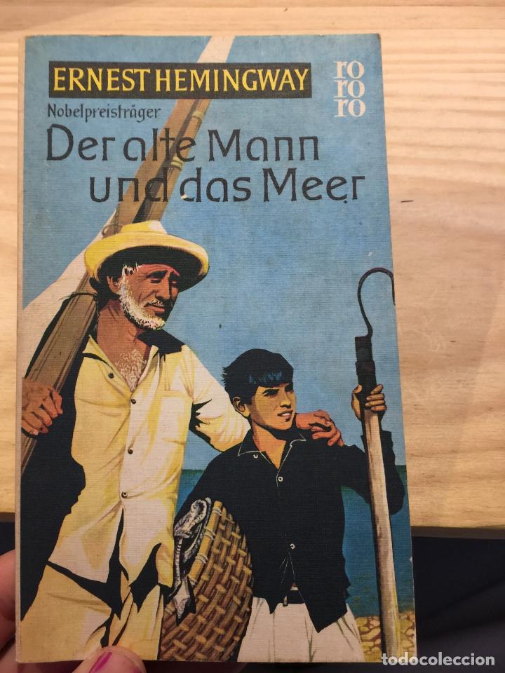 Libros: der alte mann und das meer - Ernest Hemingway - Foto 1