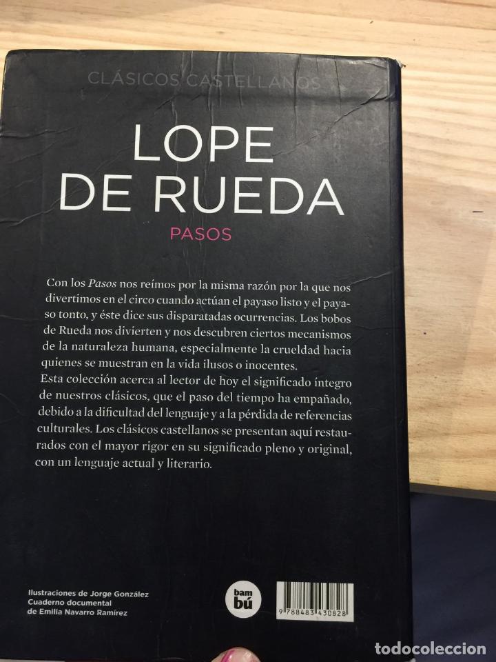 Libros: Pasos - Lope de rueda - Foto 3