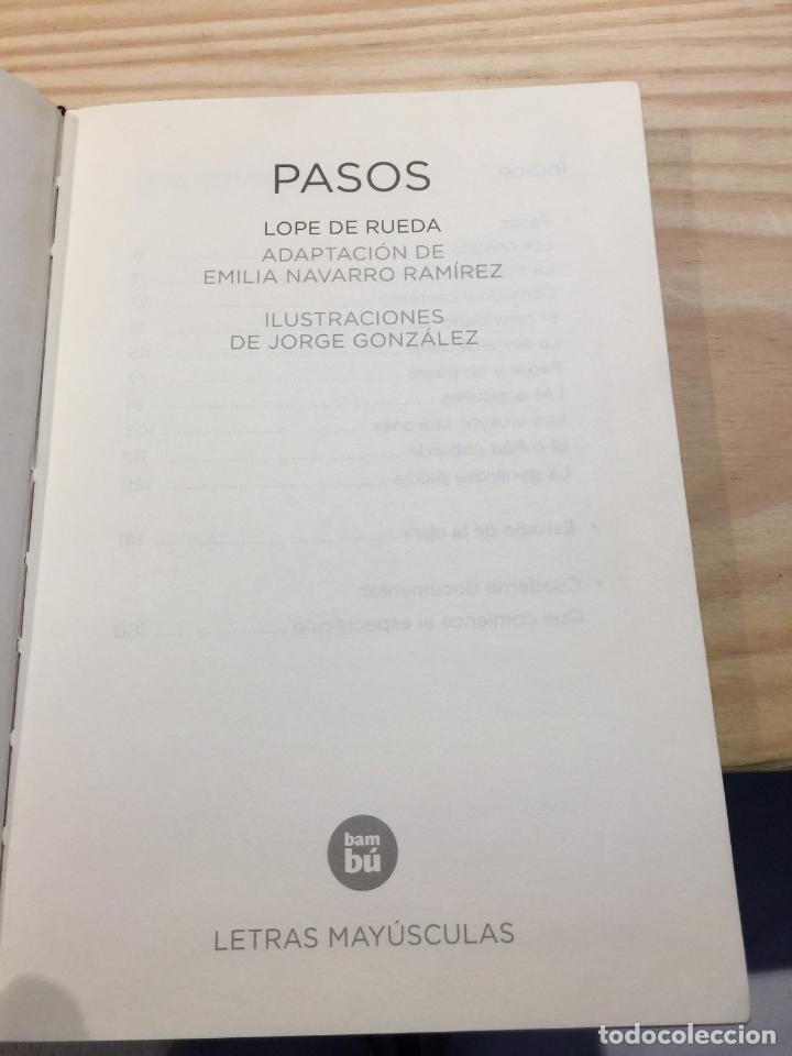 Libros: Pasos - Lope de rueda - Foto 5