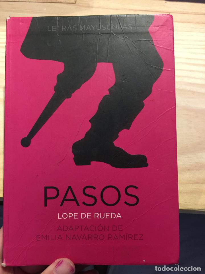 Libros: Pasos - Lope de rueda - Foto 1