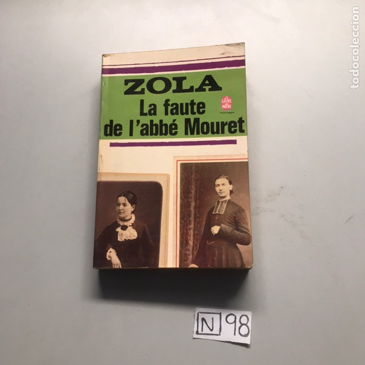 Libros: ZOLA LA FAUTE - Foto 1