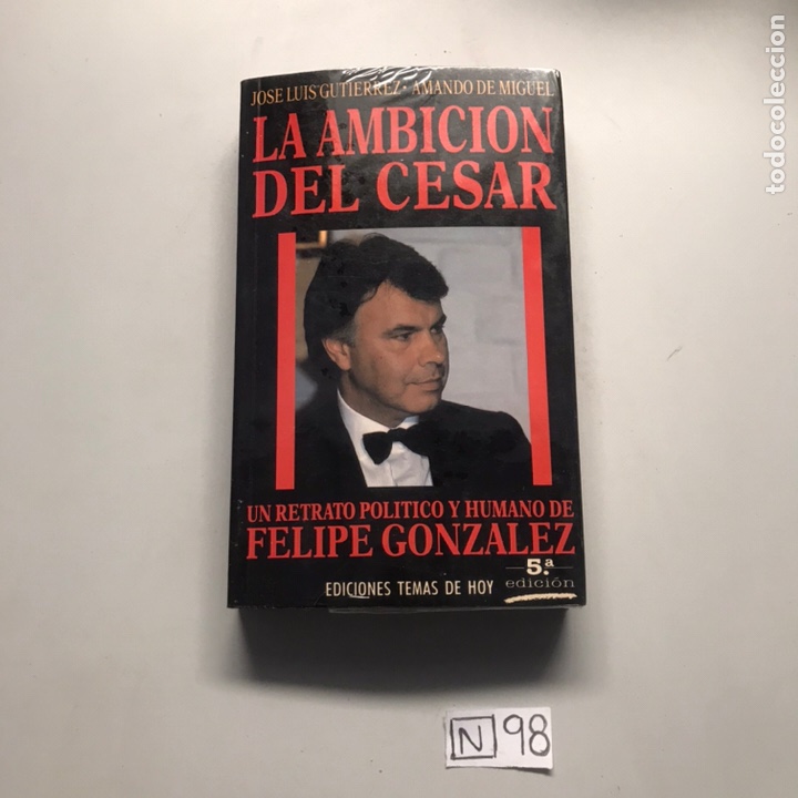 Libros: LA AMBICI&Oacute;N DEL CESAR - Foto 1