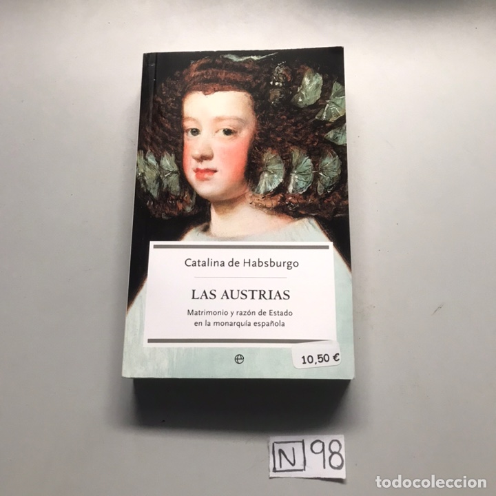 Libros: LAS AUSTRIAS - Foto 1