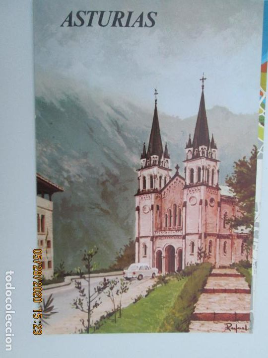 Libros: COLECCI&Oacute;N ESPA&Ntilde;A MONUMENTAL - ASTURIAS - TRIPTICO - Foto 1