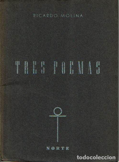 Libros: Tres poemas. - Ricardo Molina. - Foto 1