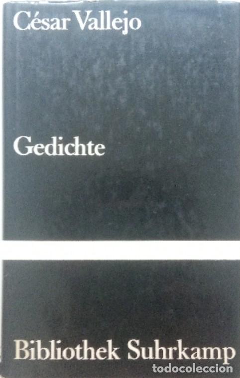 Libros: Gedichte. - C&eacute;sar Vallejo. - Foto 1