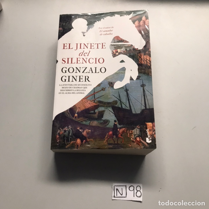 Libros: EL JINETE DEL SILENCIO - Foto 1