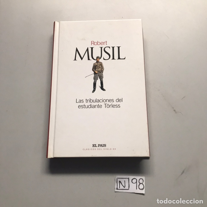 Libros: LAS TRIBULACIONES DEL ESTUDIANTE TORLESS - Foto 1