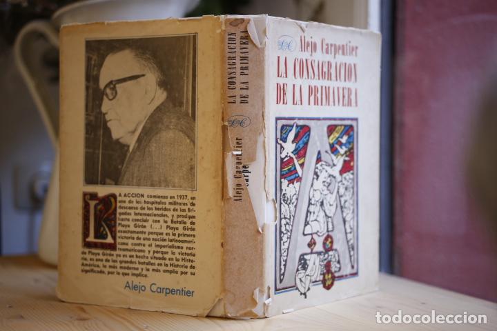 Libros: La consagracion de la primavera. - CARPENTIER Alejo. - Foto 3