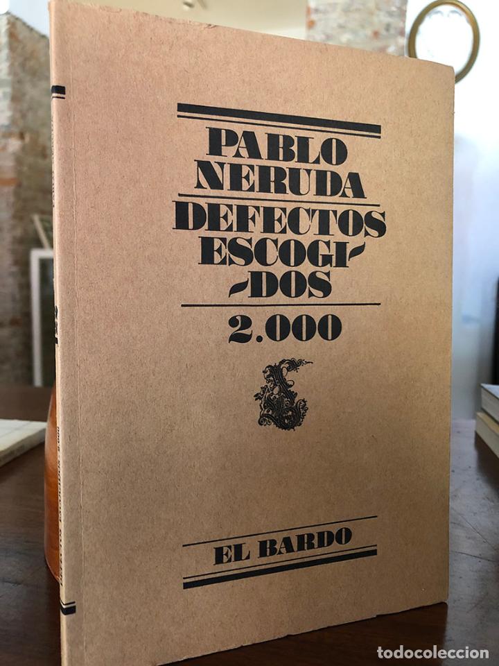 Libros: Defectos escogidos. - NERUDA, Pablo. - Foto 1
