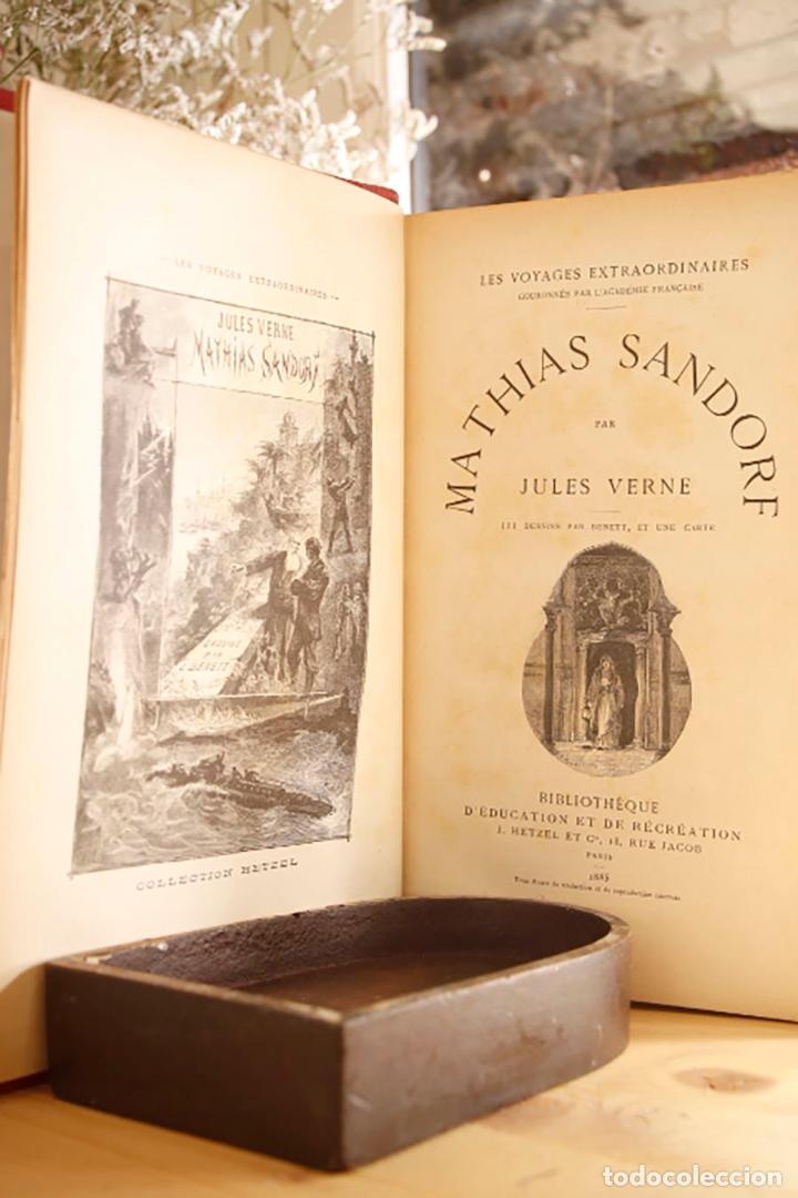 Libros: MATHIAS SANDORF. - VERNE, Jules. (Julio) - Foto 2