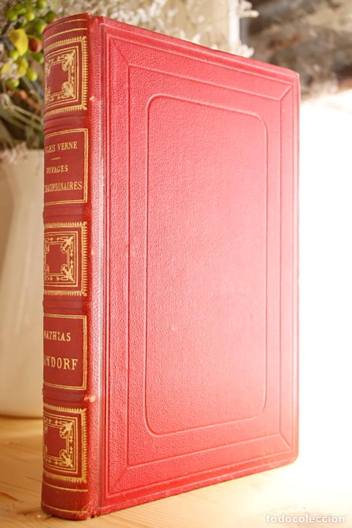 Libros: MATHIAS SANDORF. - VERNE, Jules. (Julio) - Foto 1