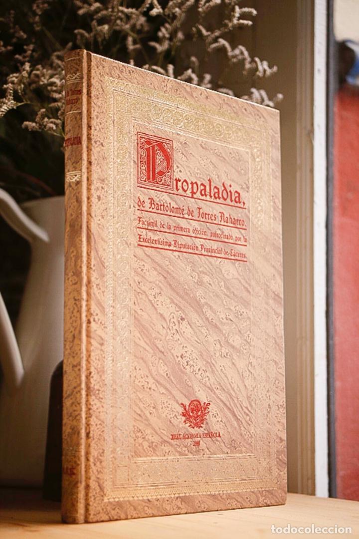 Libros: Propaladia. Facs&iacute;mil de la primera edici&oacute;n. - TORRES NAHARRO, Bartolom&eacute; de. - Foto 1