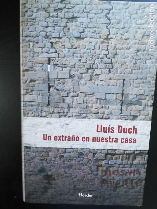 Libros: Un extra&ntilde;o en nuestra casa. Lluis Duch - Foto 1