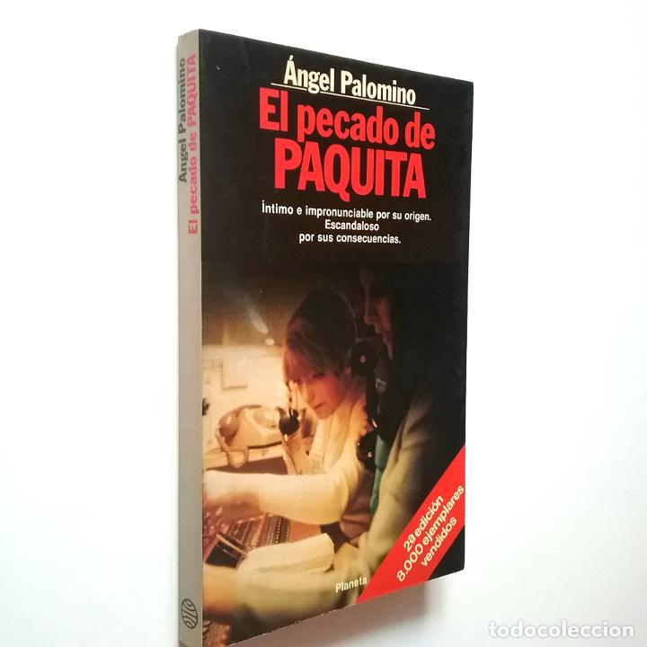 Libros: &Aacute;ngel Palomino - El pecado de Paquita - Foto 1