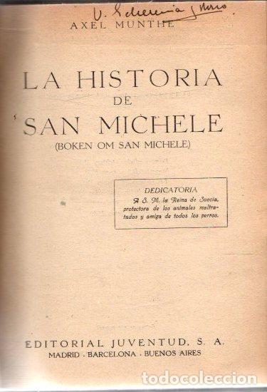 Libros: La hstoria de San Michele - Munthe, Axel - Foto 1