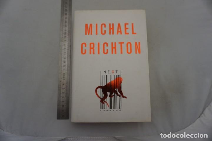 Libros: (14A) - NEXT - MICHAEL CRICHTON / PLAZA & JANES - Foto 1