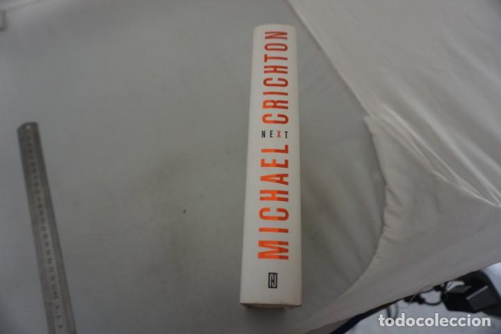 Libros: (14A) - NEXT - MICHAEL CRICHTON / PLAZA & JANES - Foto 2