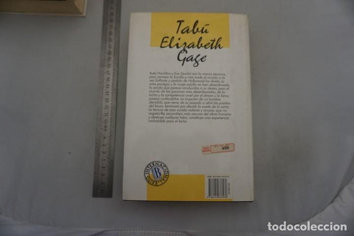 Libros: (14A) - TABU - ELIZABETH GAGE / EDICIONES B - Foto 5