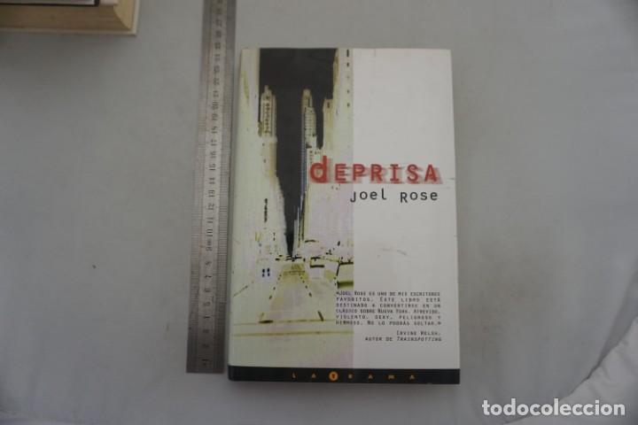 Libros: (14A) - DEPRISA - JOEL ROSE / EDICIONES B - Foto 1